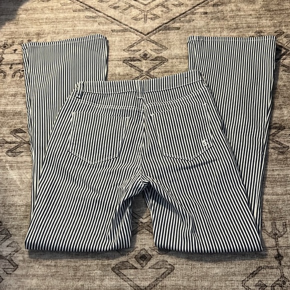 Like new striped bell bottoms - Picture 2 of 5